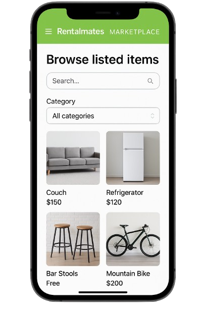 RentalMates App